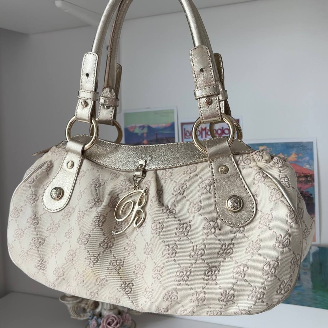 Blumarine bag vintage handbag