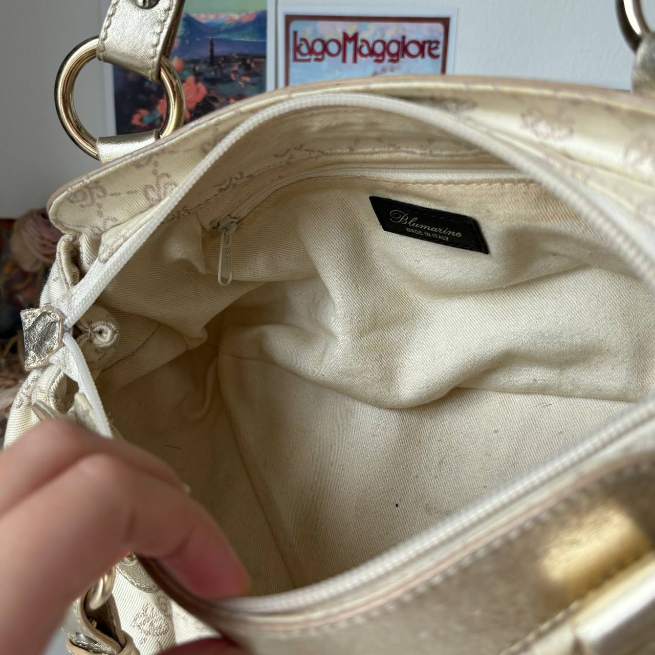 Blumarine bag vintage handbag