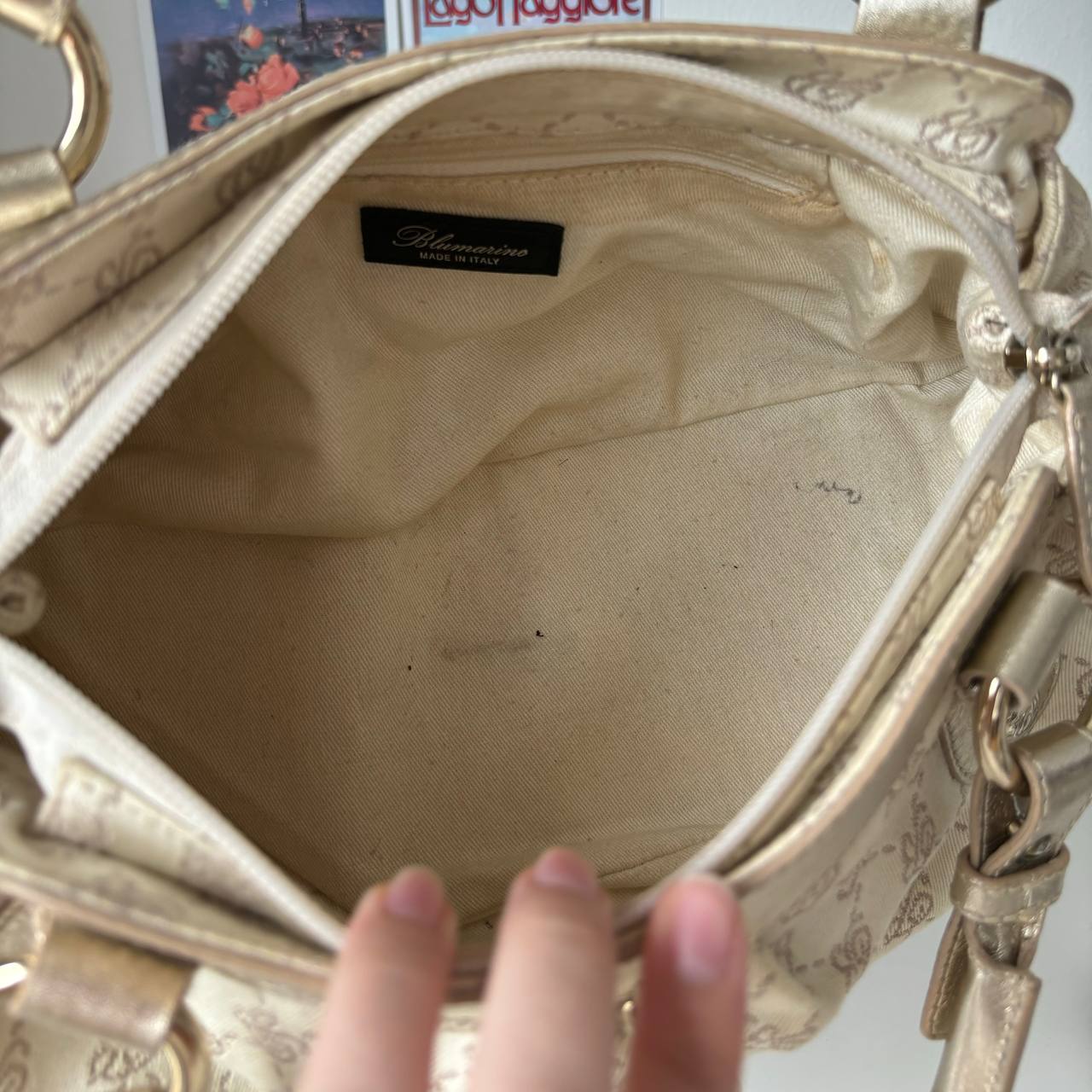 Blumarine bag vintage handbag