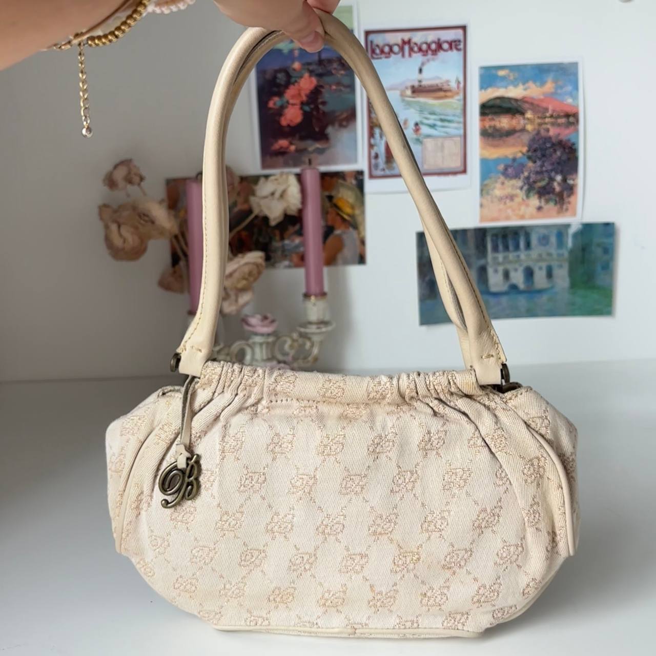 Blumarine bag vintage handbag