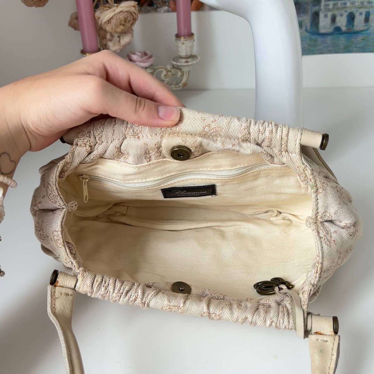 Blumarine bag vintage handbag