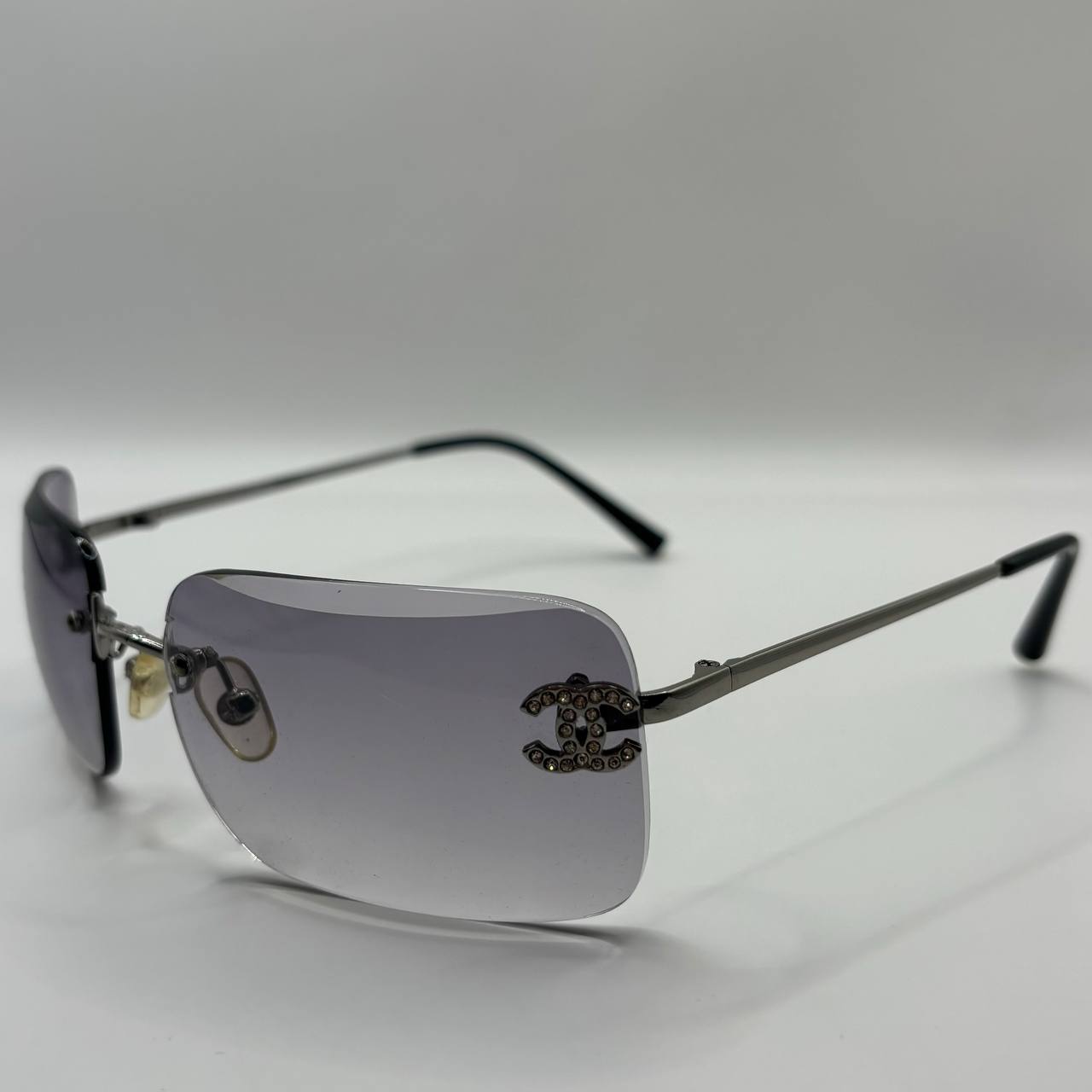 Chanel sunglasses vintage rimless