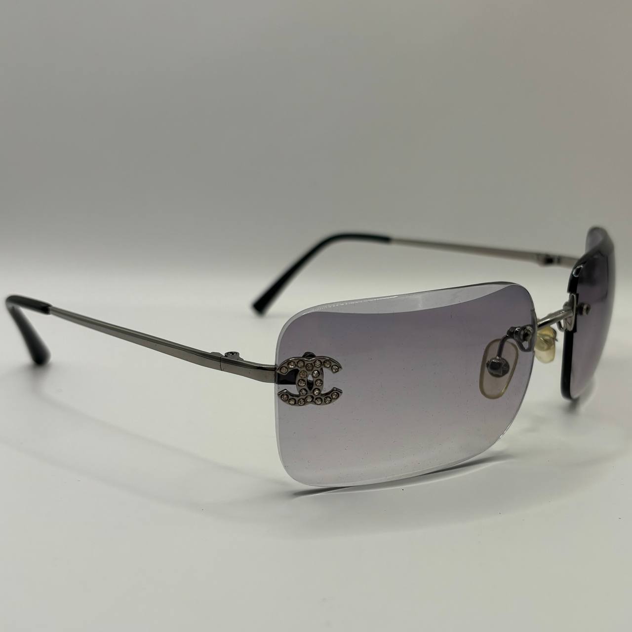 Chanel sunglasses vintage rimless