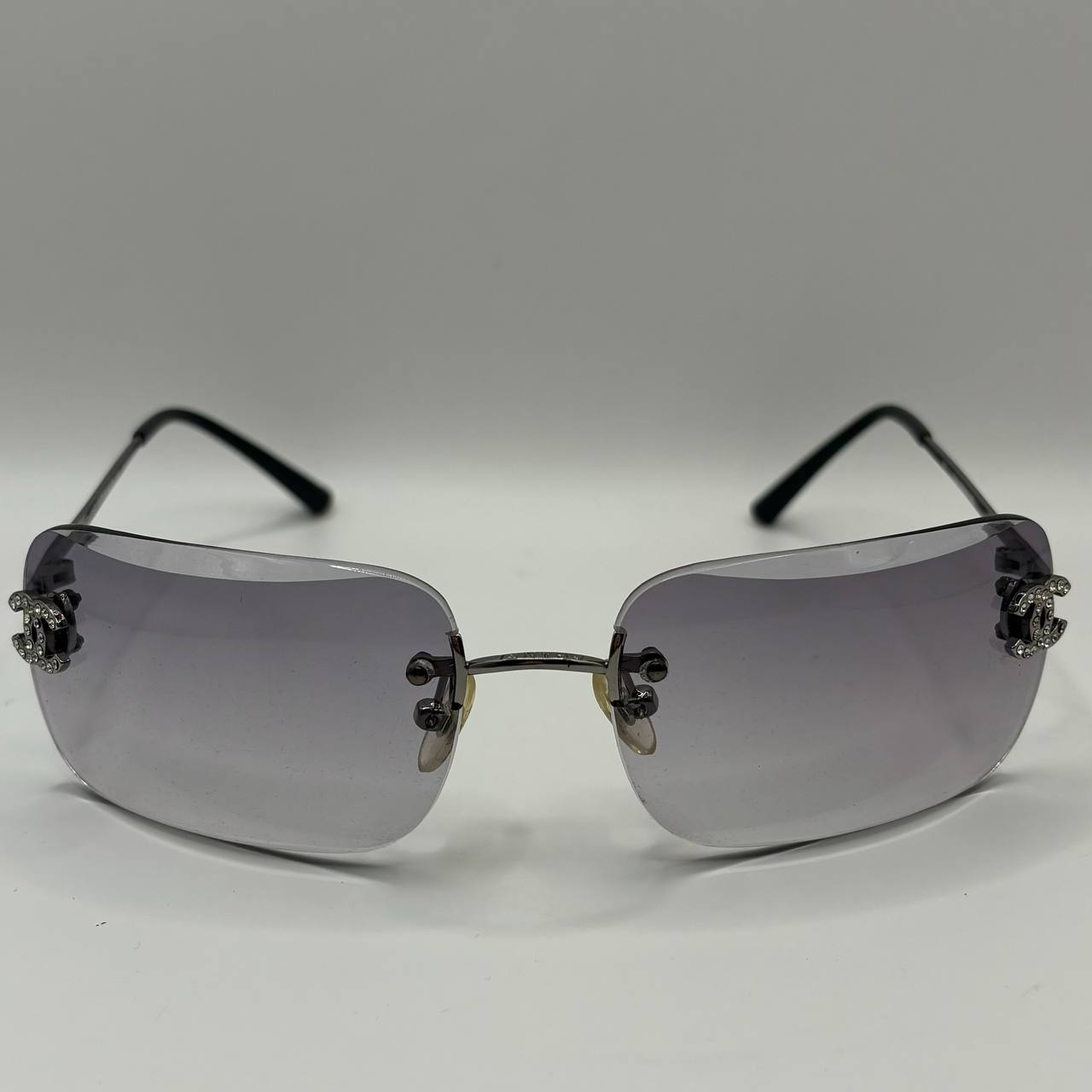 Chanel sunglasses vintage rimless