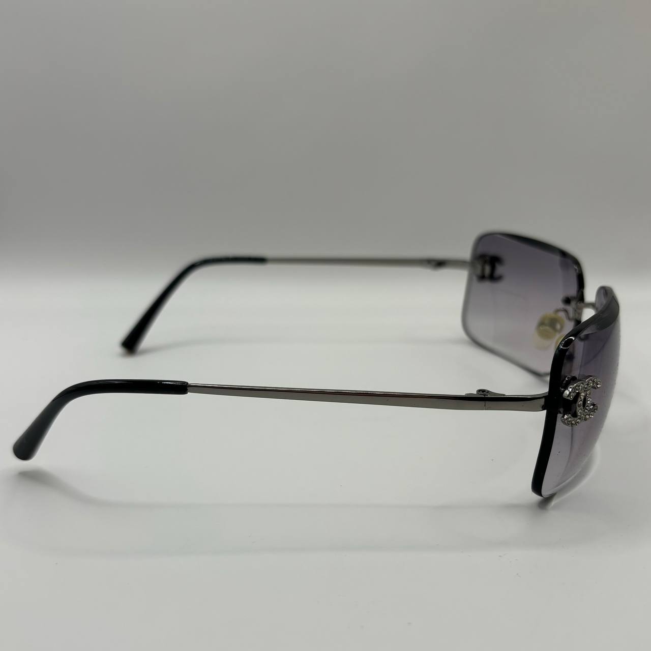 Chanel sunglasses vintage rimless