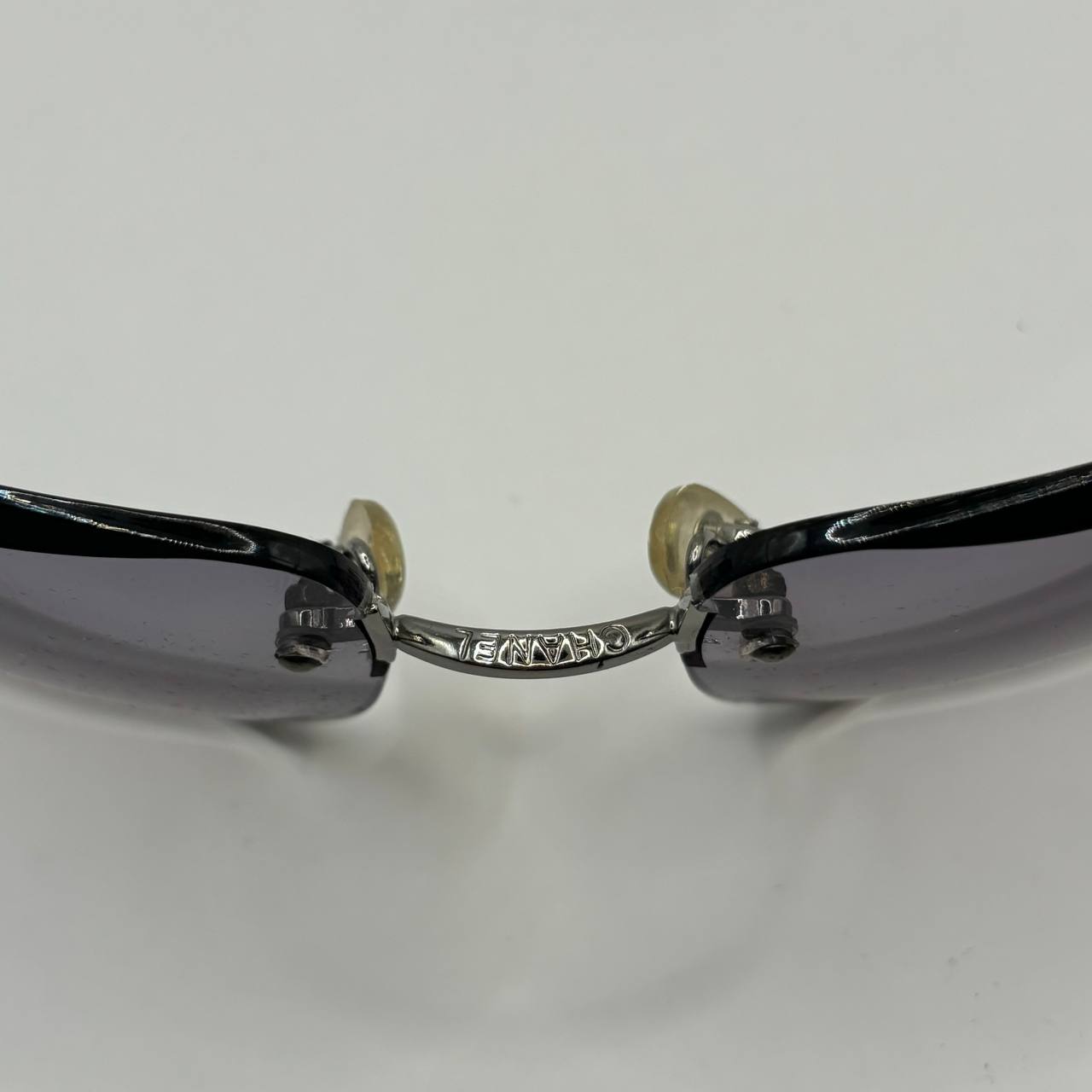 Chanel sunglasses vintage rimless