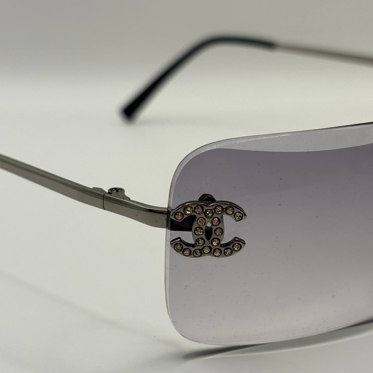 Chanel sunglasses vintage rimless