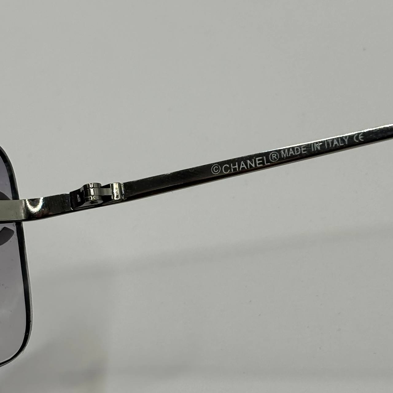 Chanel sunglasses vintage rimless