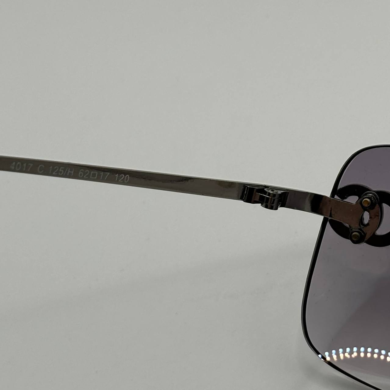 Chanel sunglasses vintage rimless