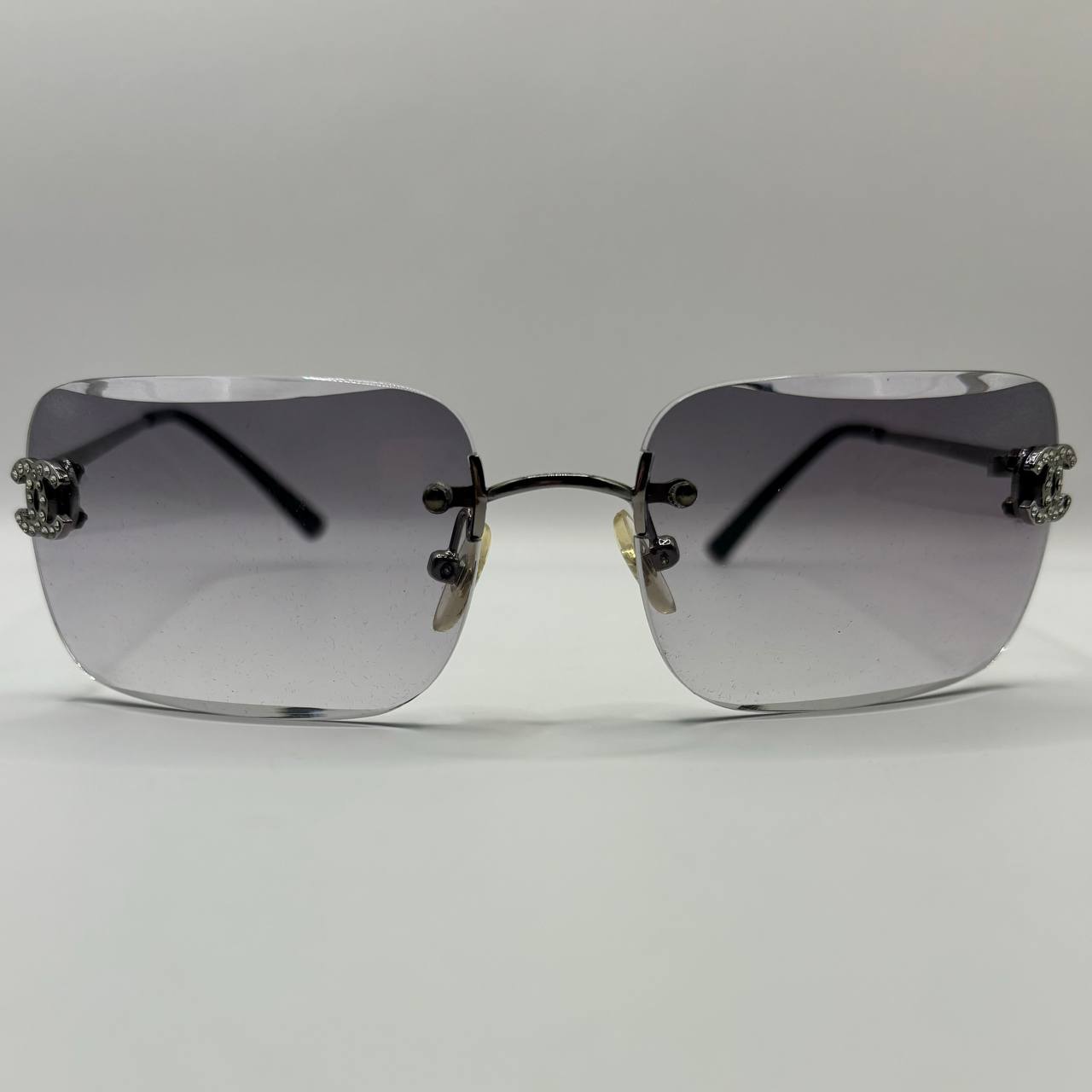 Chanel sunglasses vintage rimless