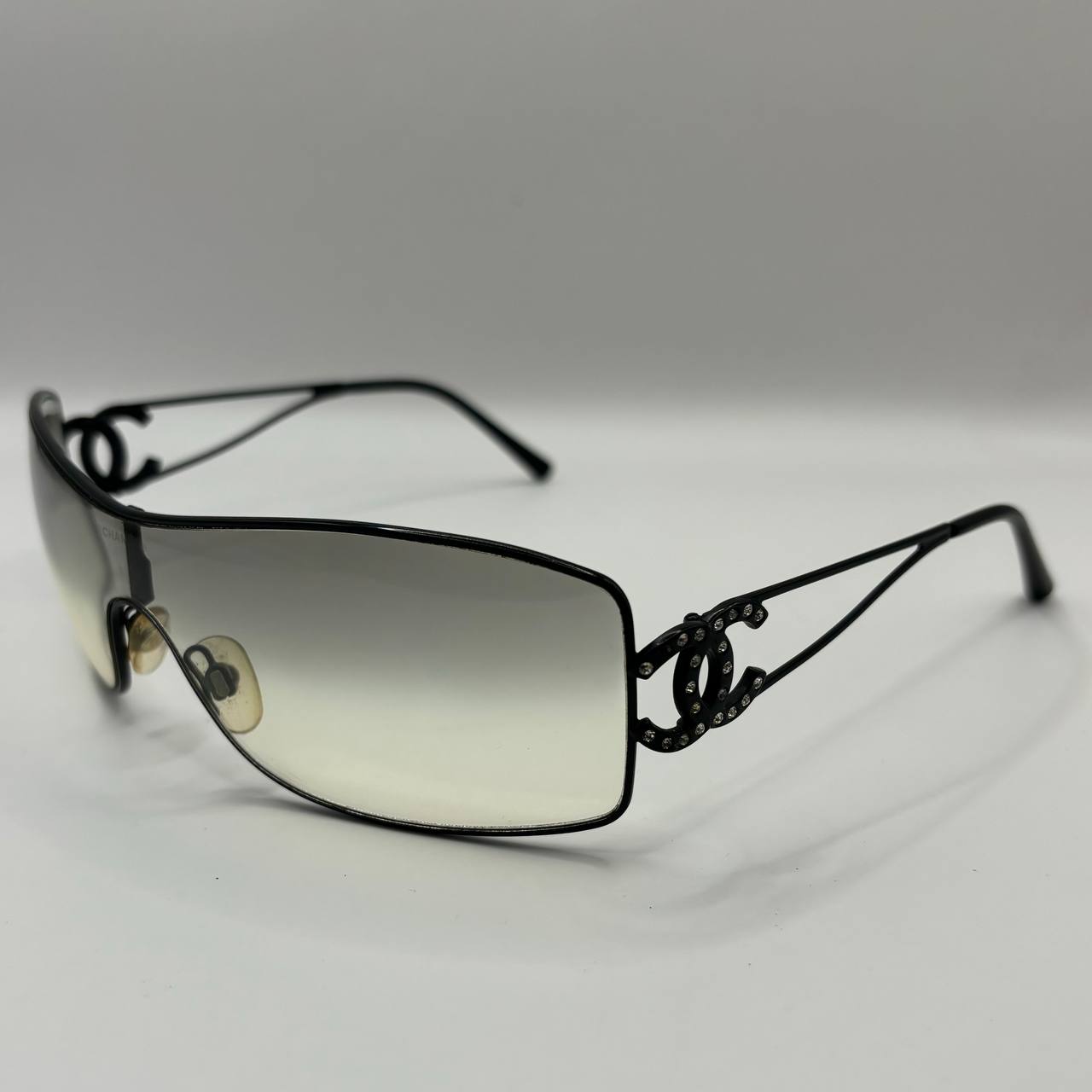 Chanel sunglasses vintage rimless