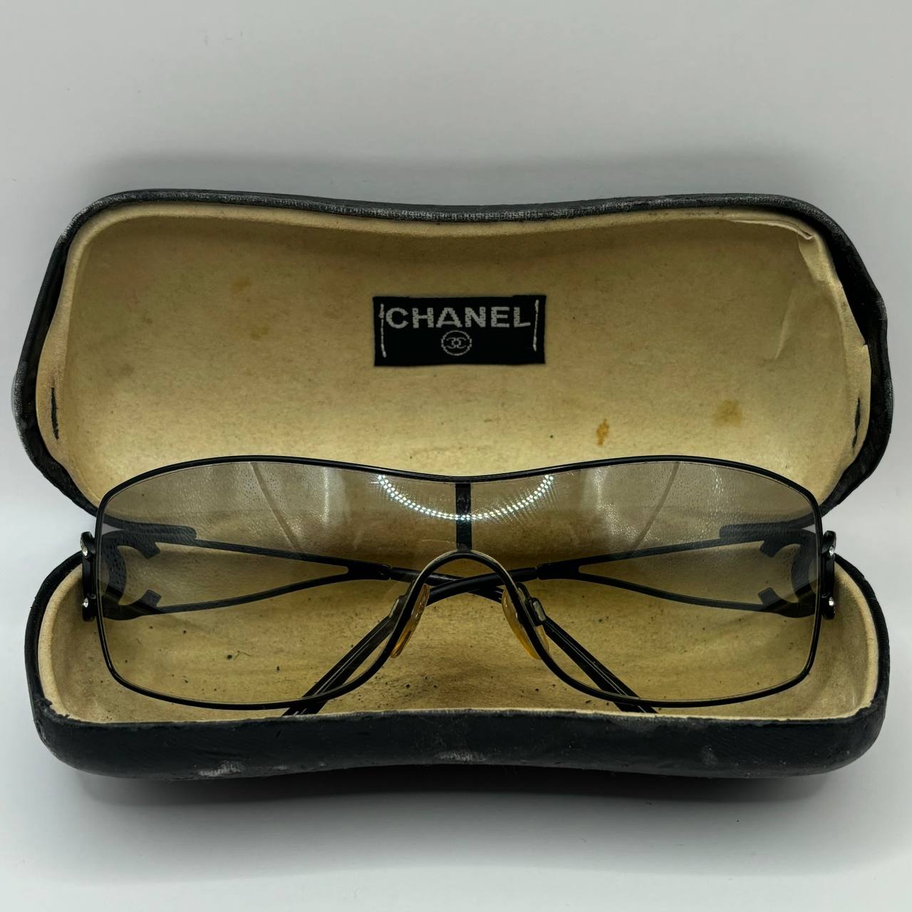 Chanel sunglasses vintage rimless
