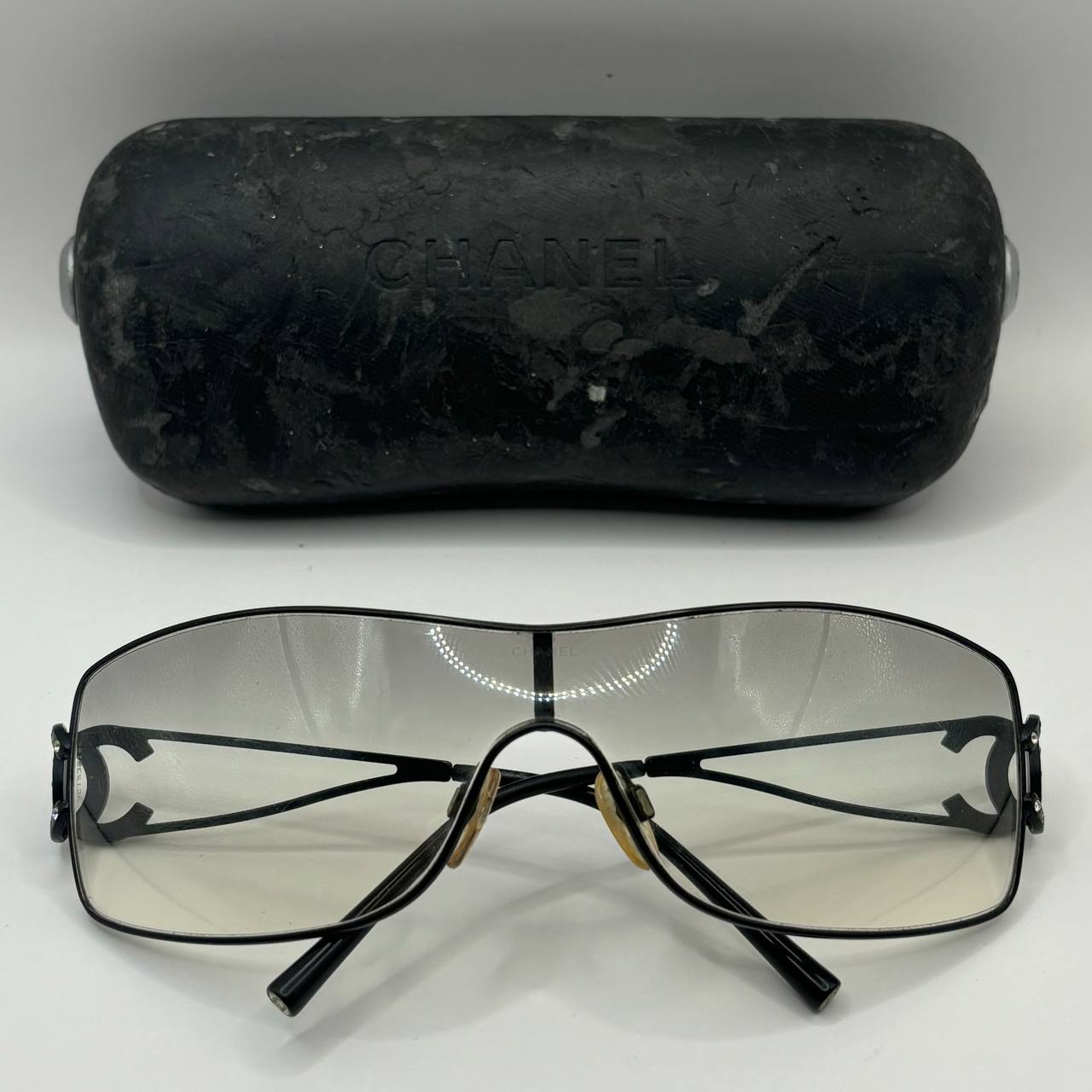 Chanel sunglasses vintage rimless