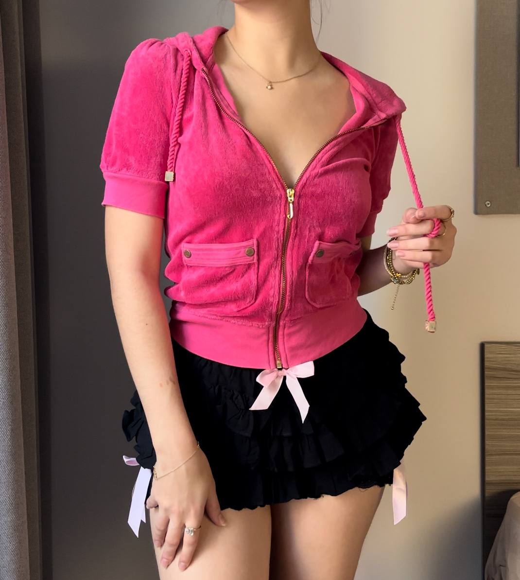 Juicy Couture tracksuit zip hoodie