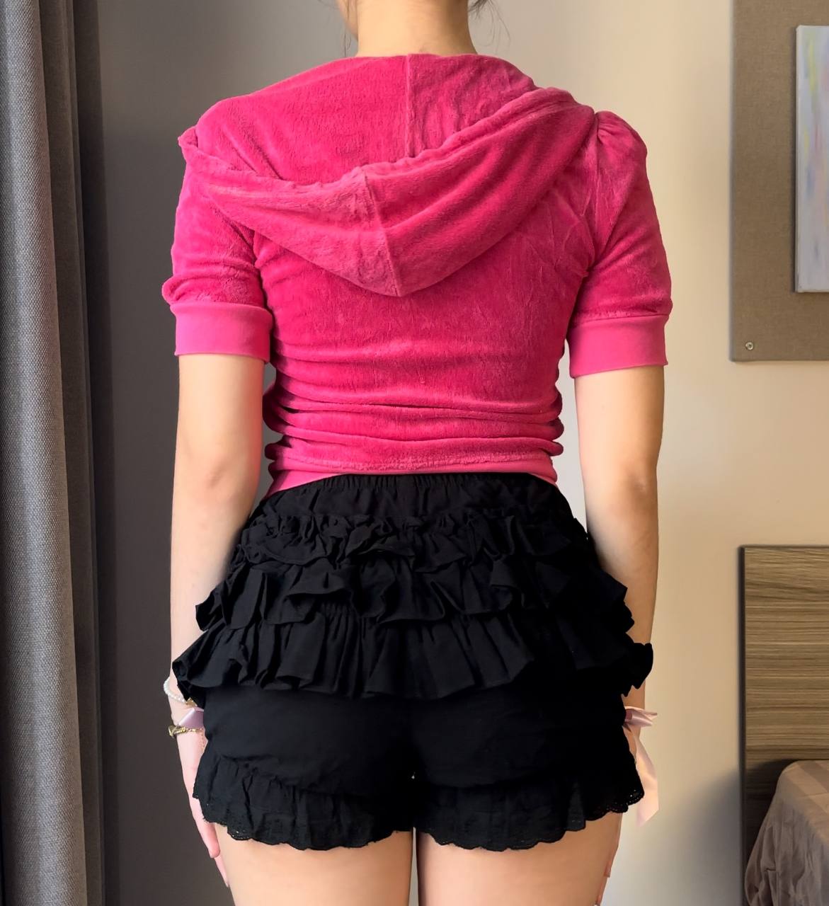Juicy Couture tracksuit zip hoodie