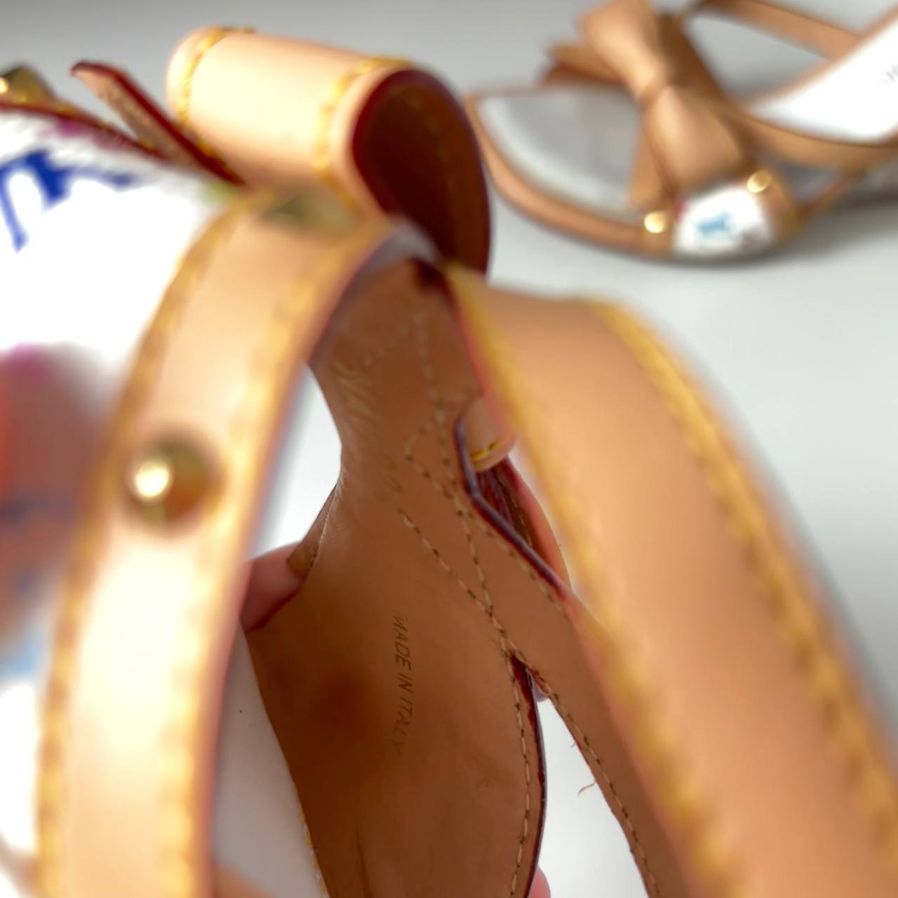 Louis Vuitton mules shoes heels