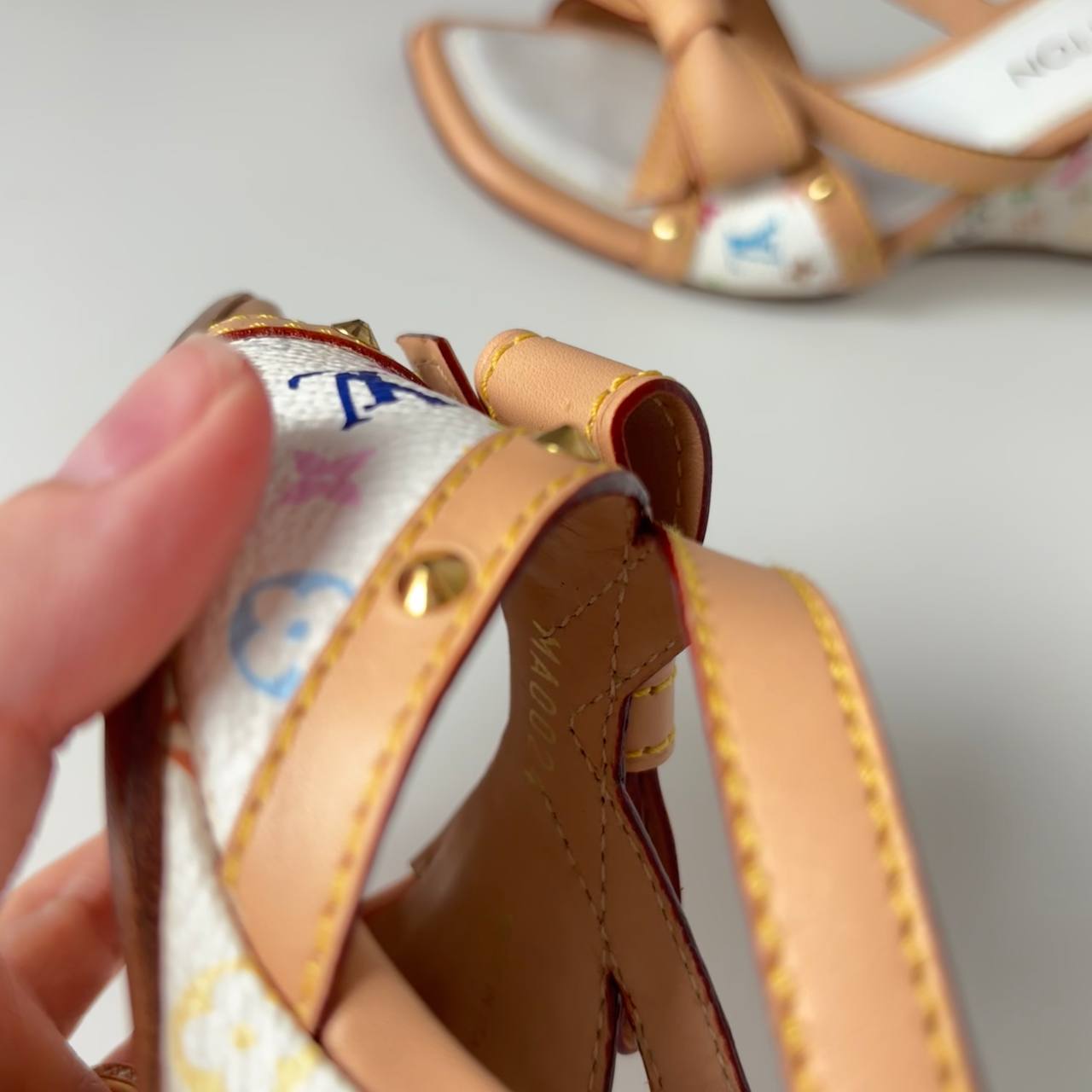 Louis Vuitton mules shoes heels
