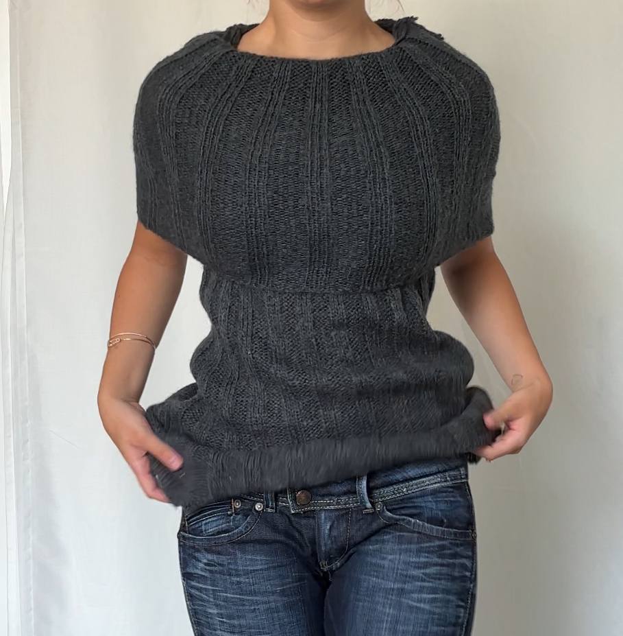 Dolce Gabbana jumper sleeveless