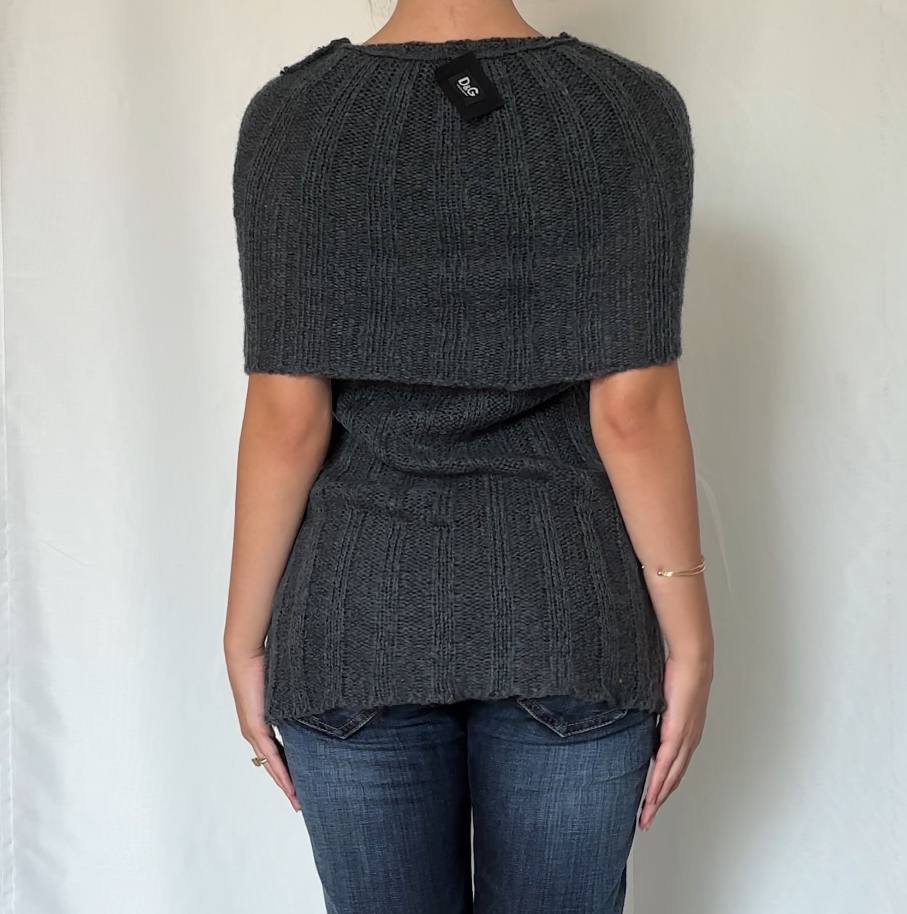 Dolce Gabbana jumper sleeveless