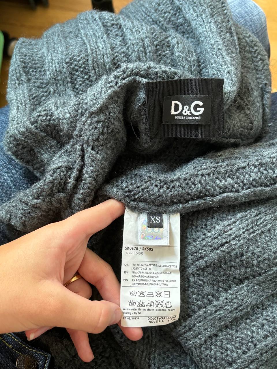 Dolce Gabbana jumper sleeveless