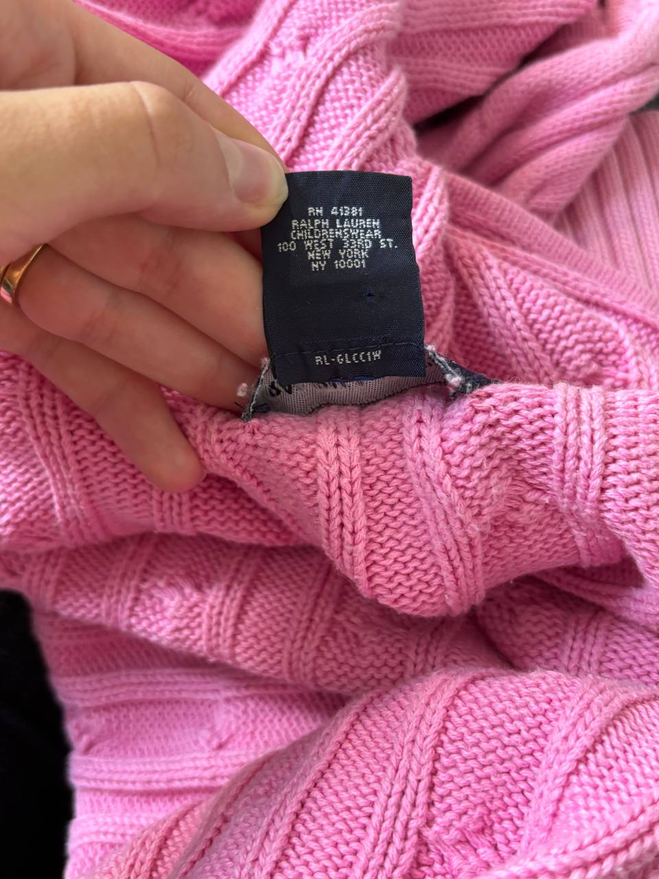 Ralph Lauren jumper zip hooded