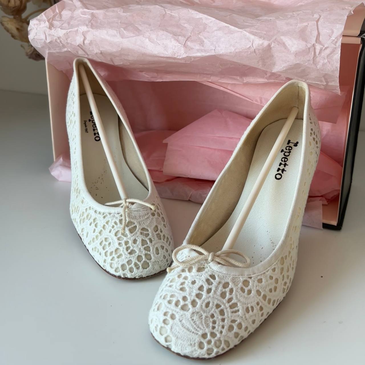 Repetto ballet flats ballerina shoes