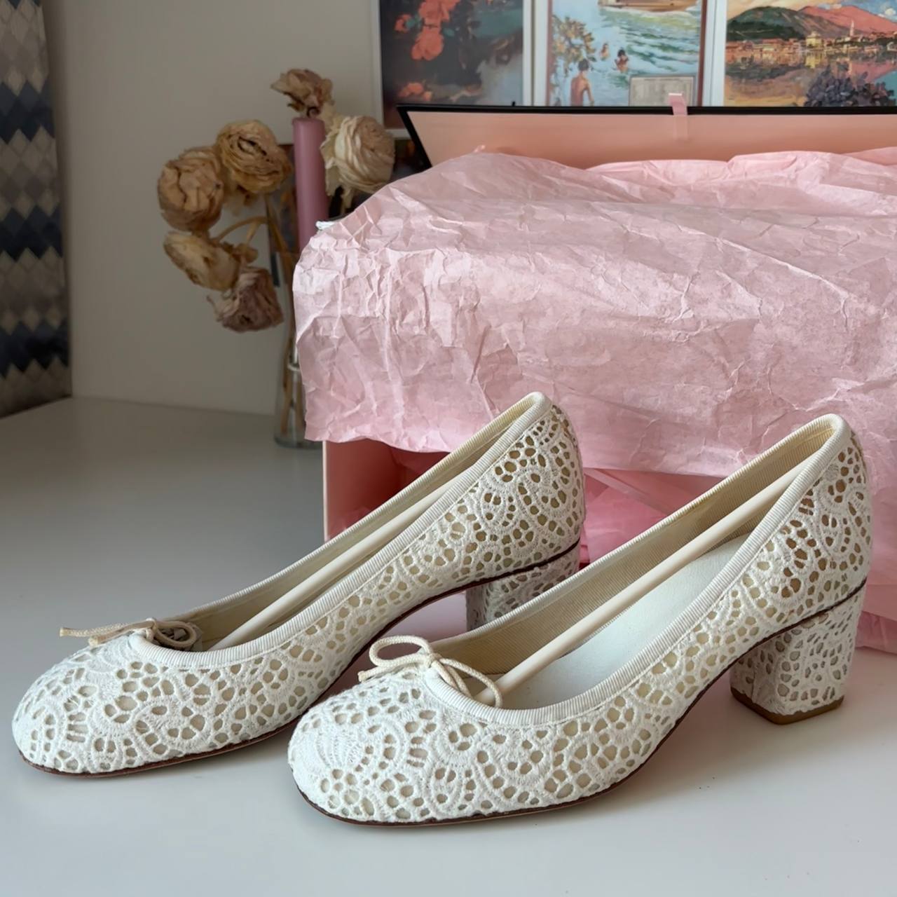 Repetto ballet flats ballerina shoes
