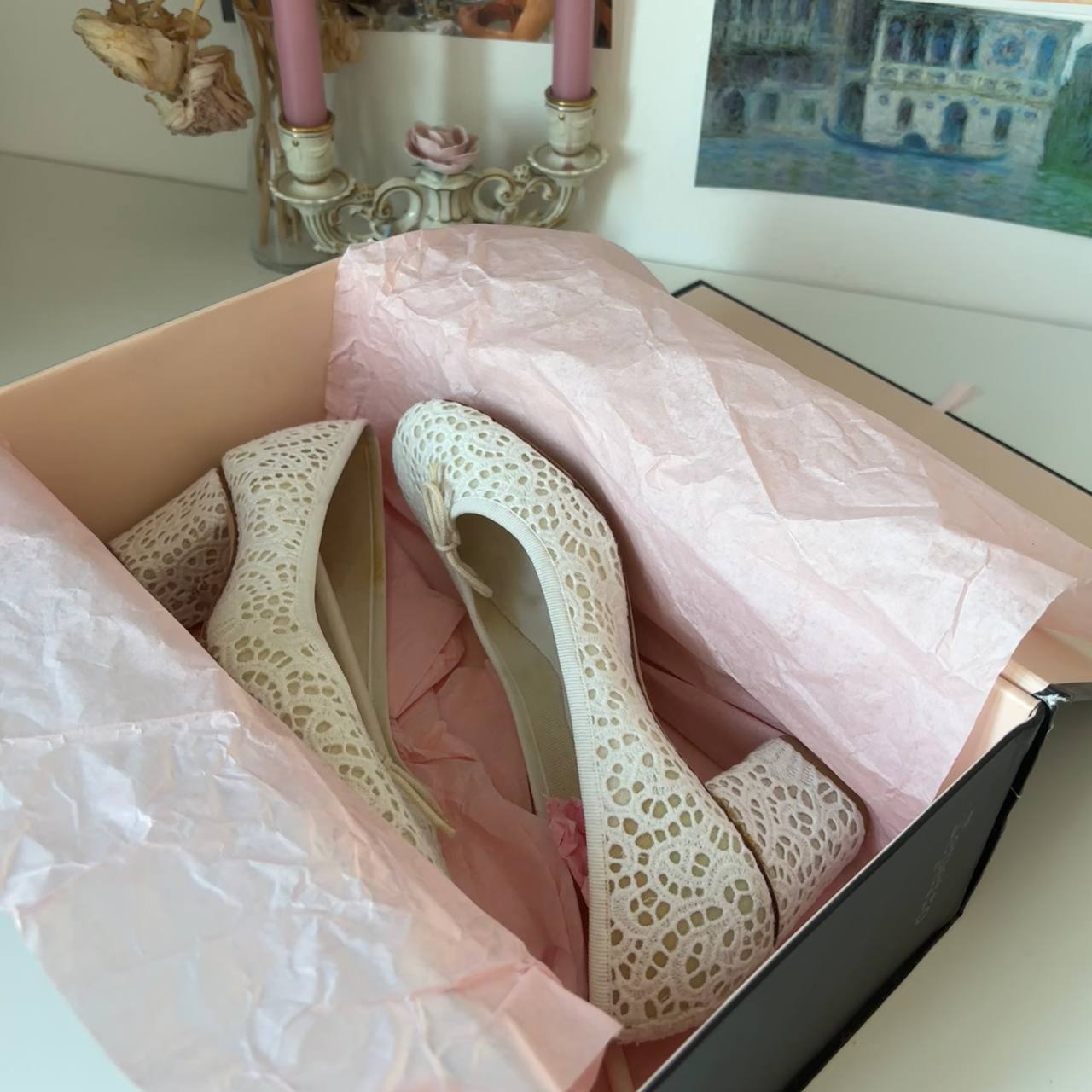 Repetto ballet flats ballerina shoes