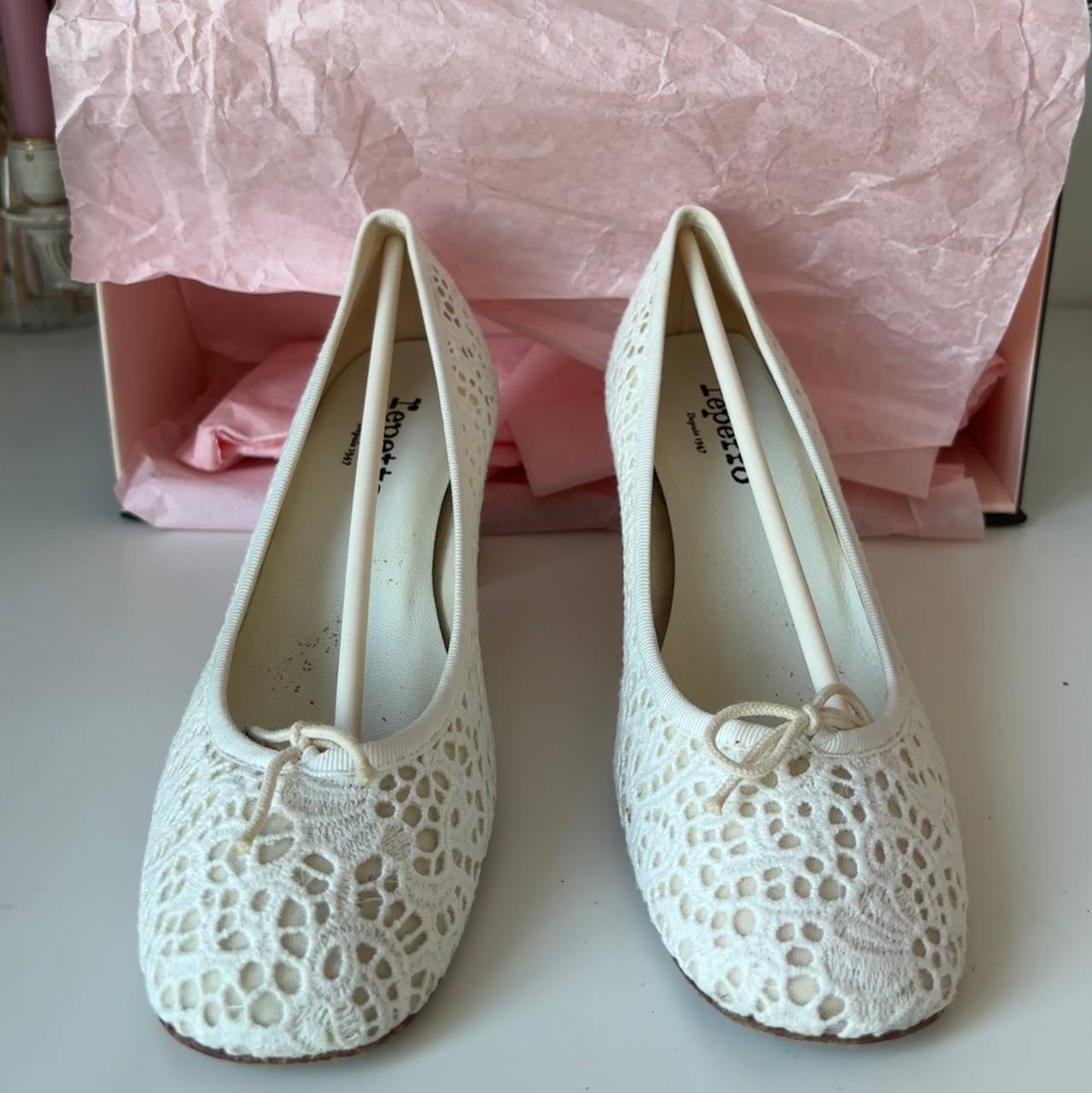 Repetto ballet flats ballerina shoes