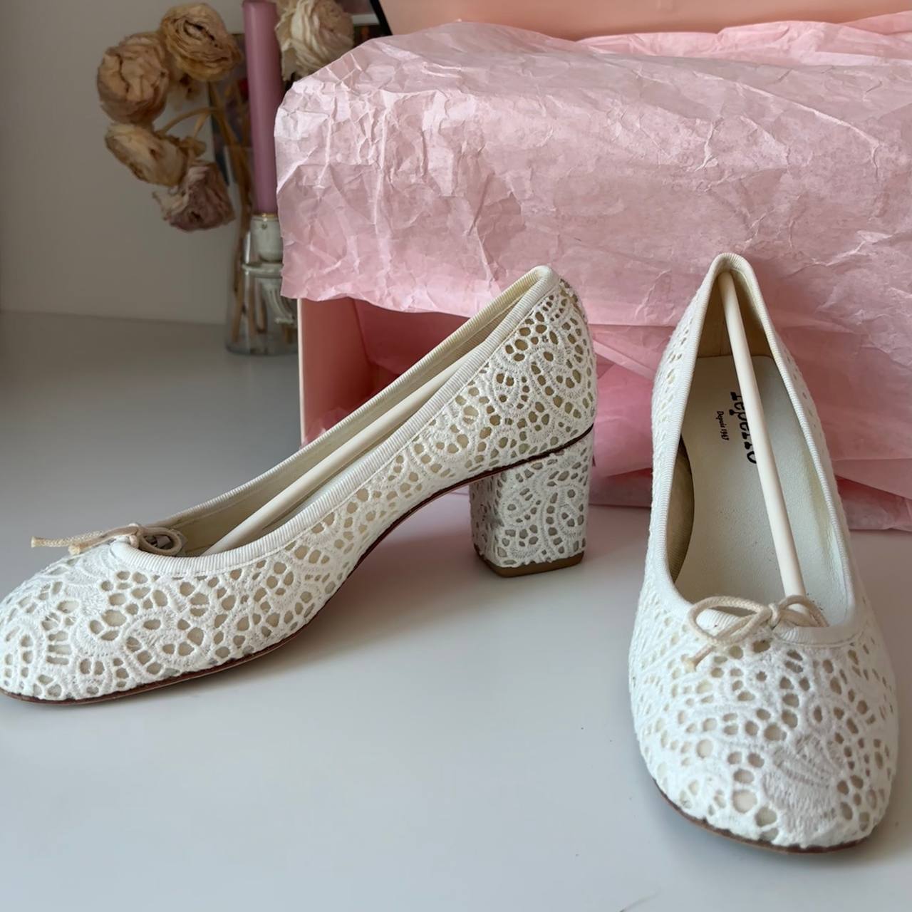 Repetto ballet flats ballerina shoes