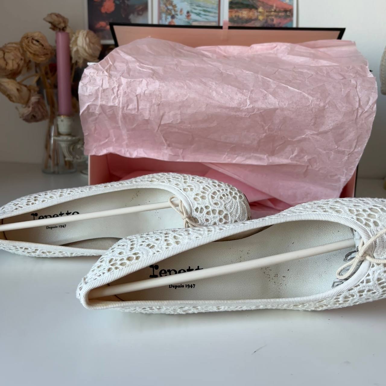 Repetto ballet flats ballerina shoes