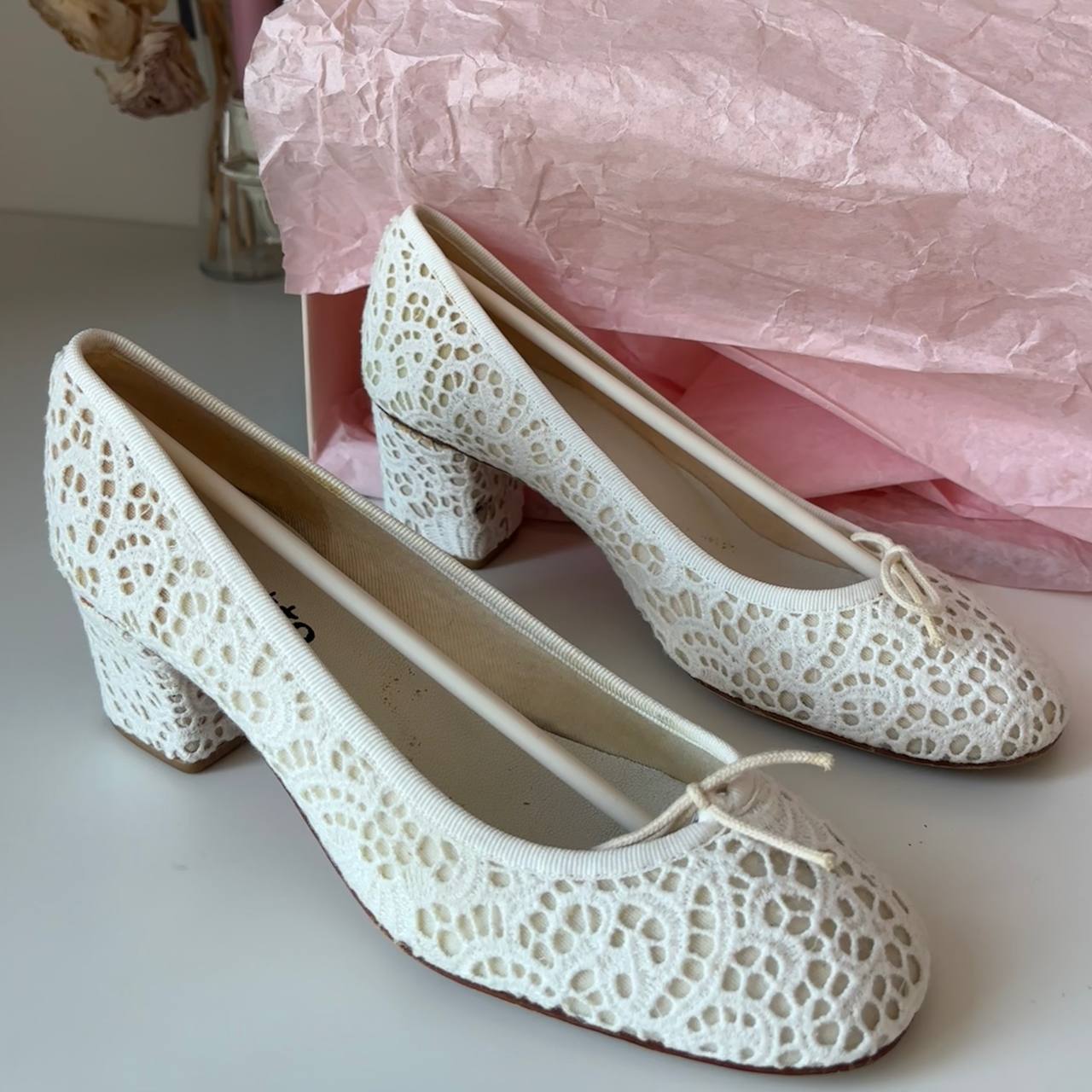 Repetto ballet flats ballerina shoes