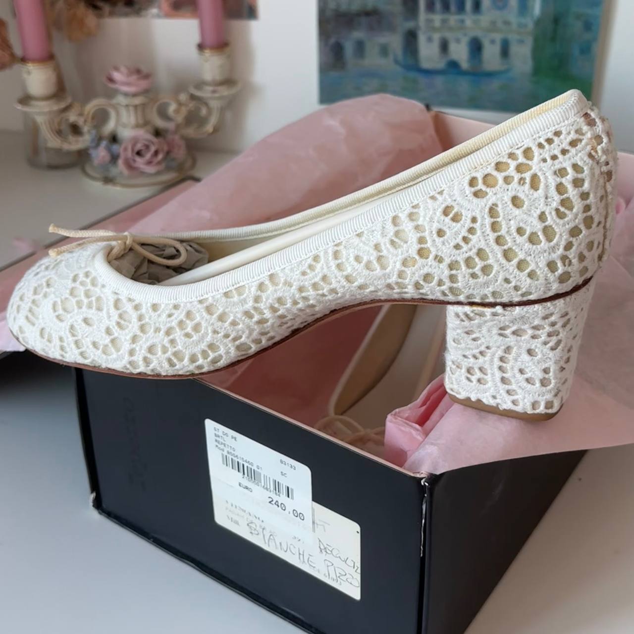 Repetto ballet flats ballerina shoes