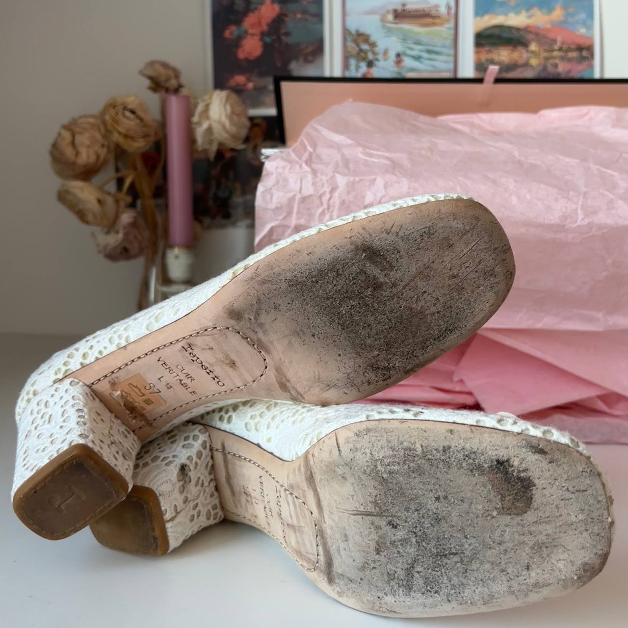 Repetto ballet flats ballerina shoes
