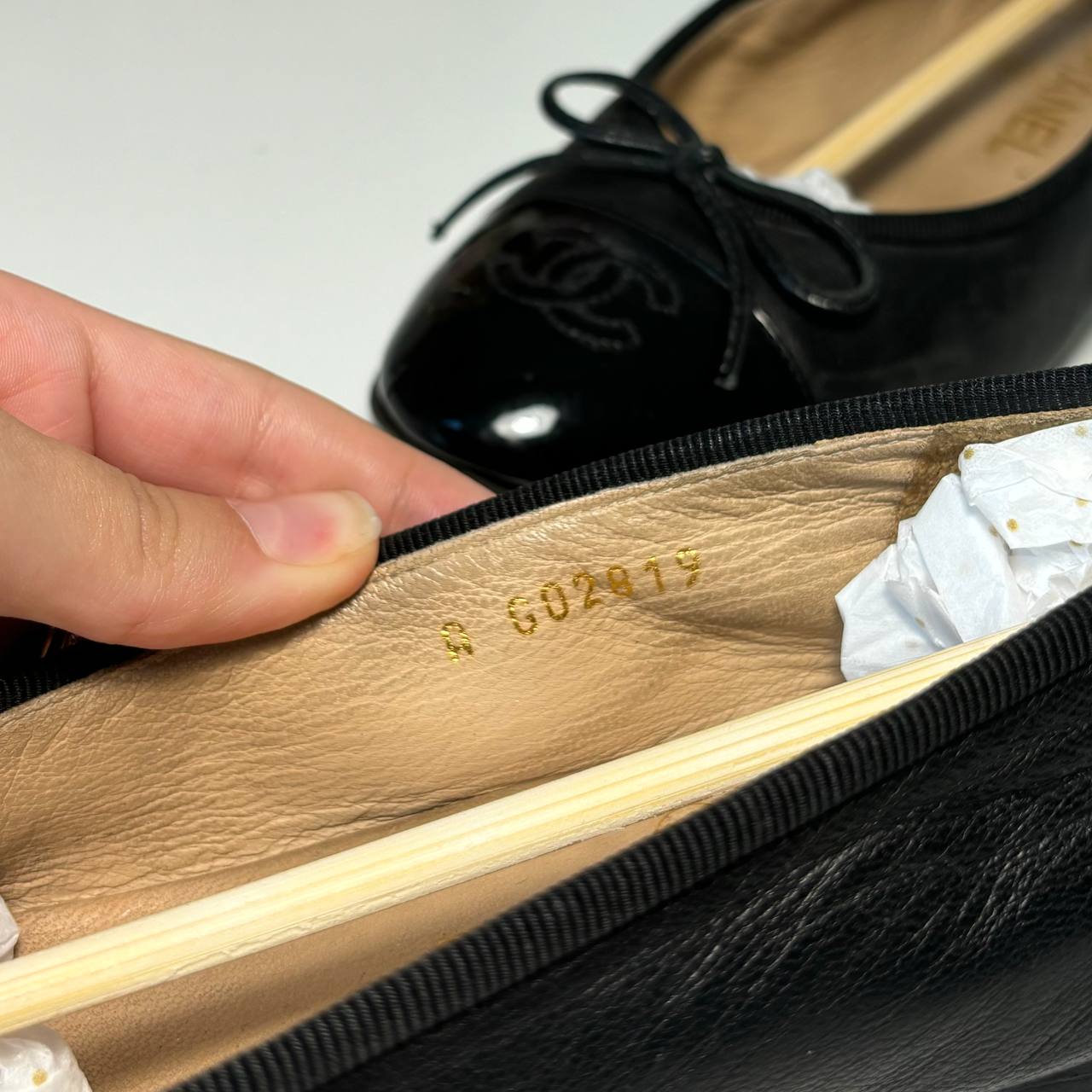 Chanel ballet flats ballerina shoes