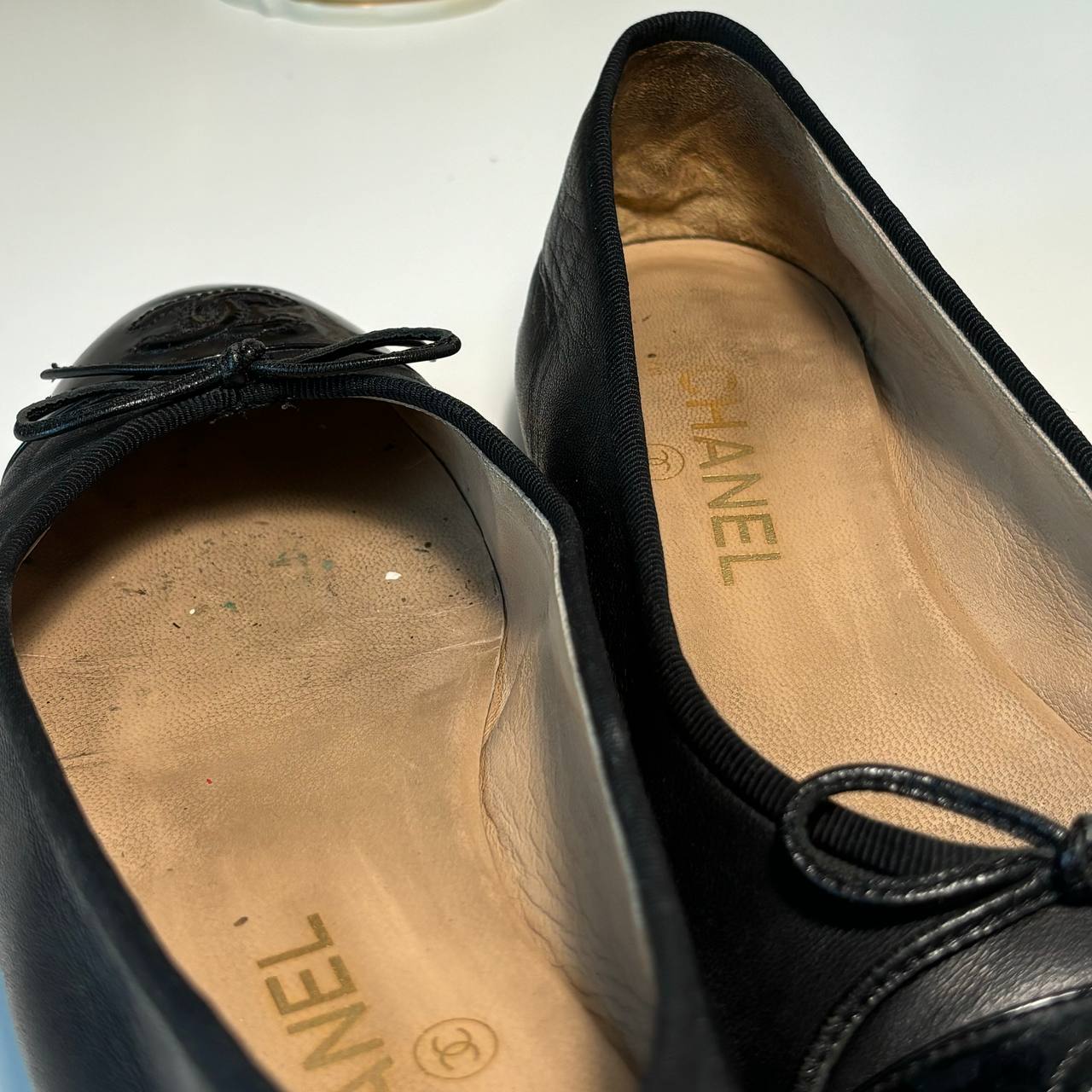 Chanel ballet flats ballerina shoes