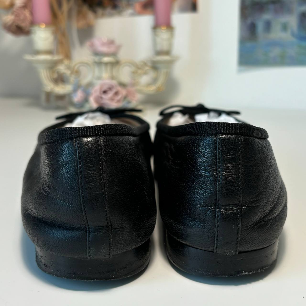 Chanel ballet flats ballerina shoes