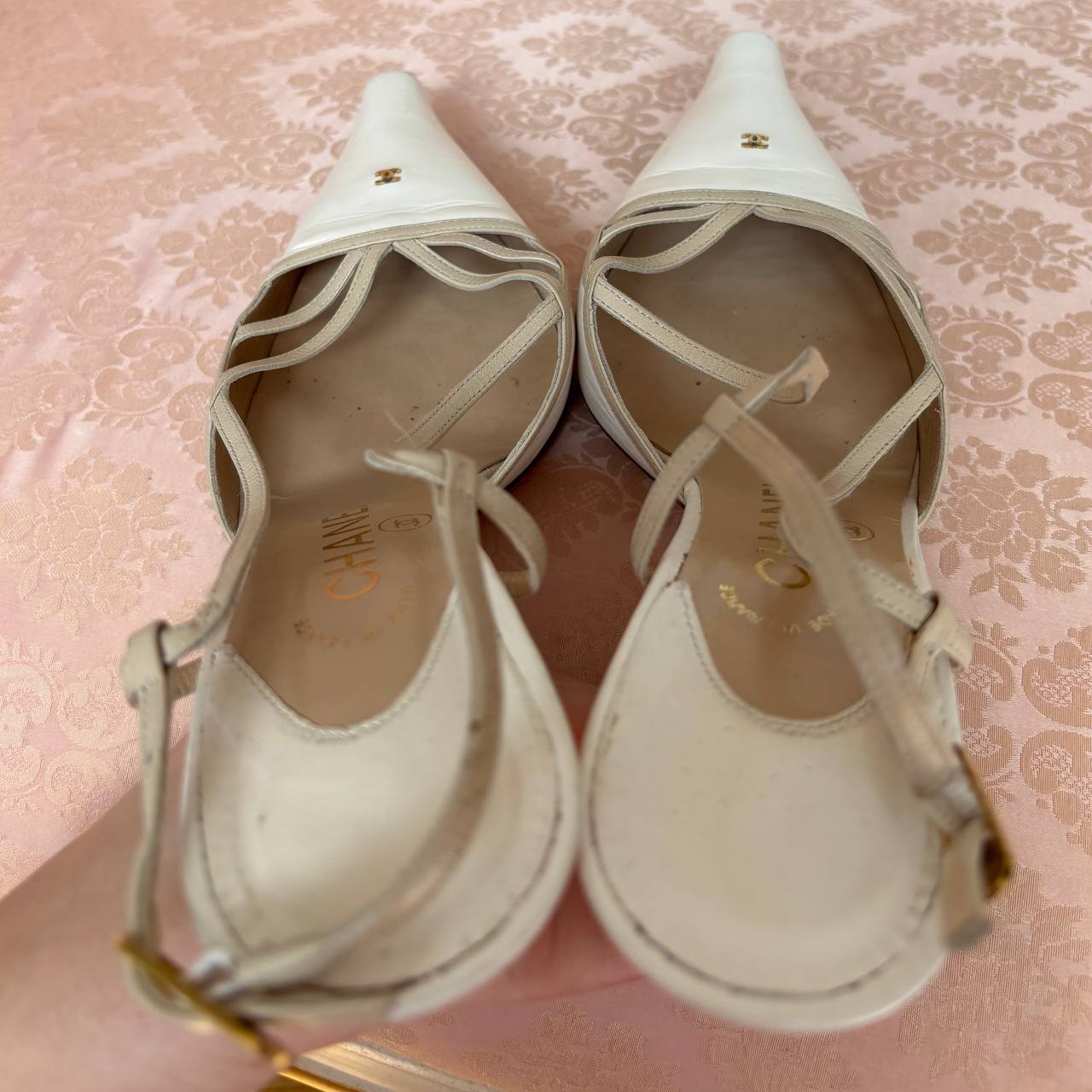 Chanel court shoes heels