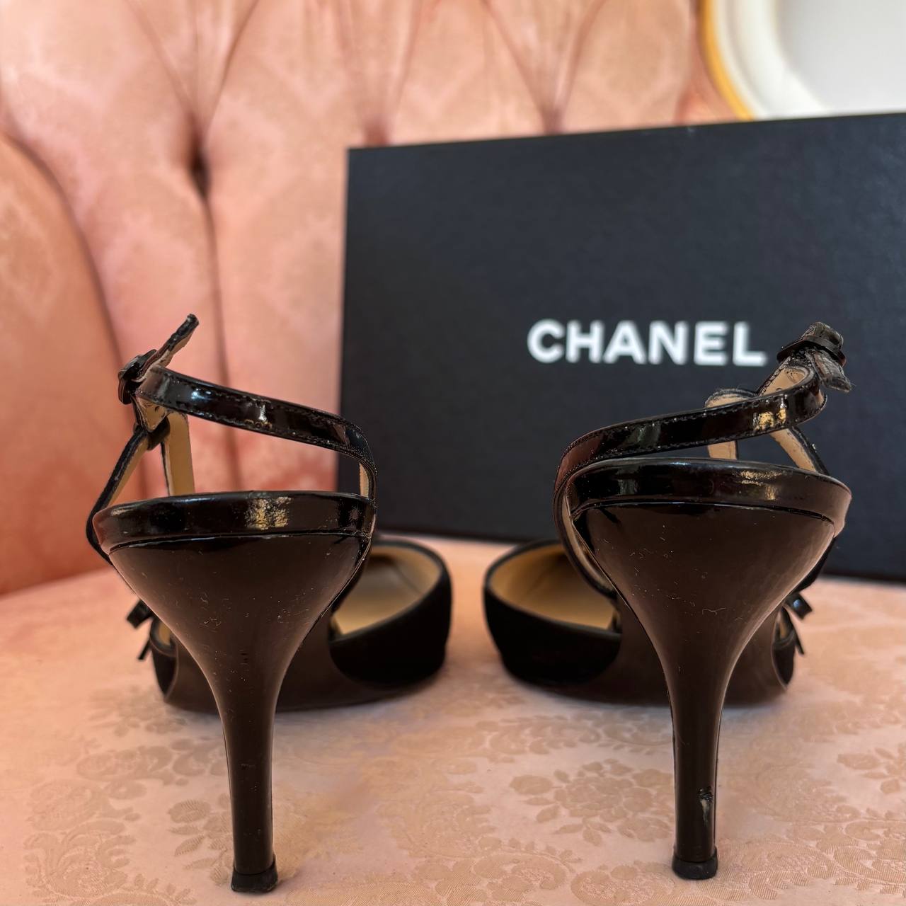 Chanel court shoes heels