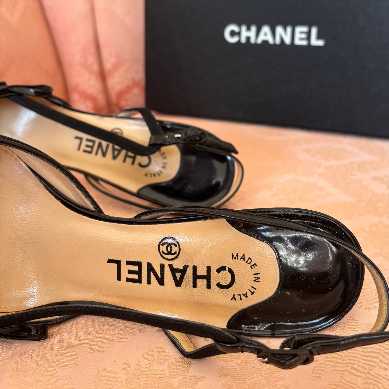 Chanel court shoes heels