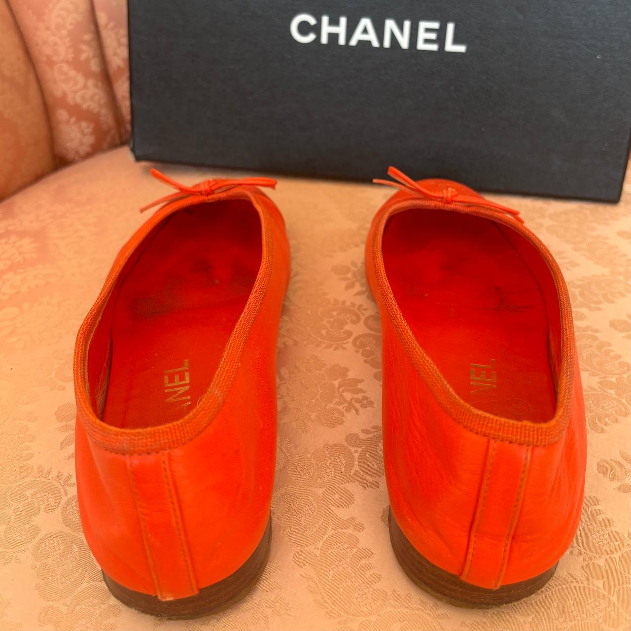 Chanel ballerina slippers