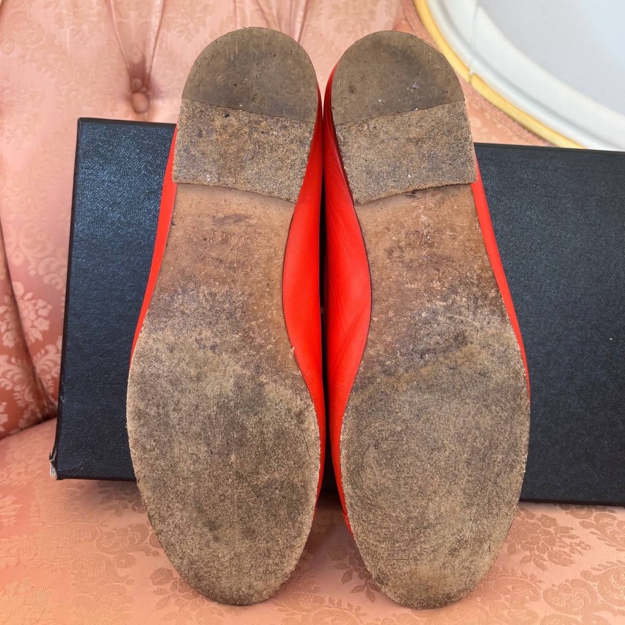 Chanel ballerina slippers