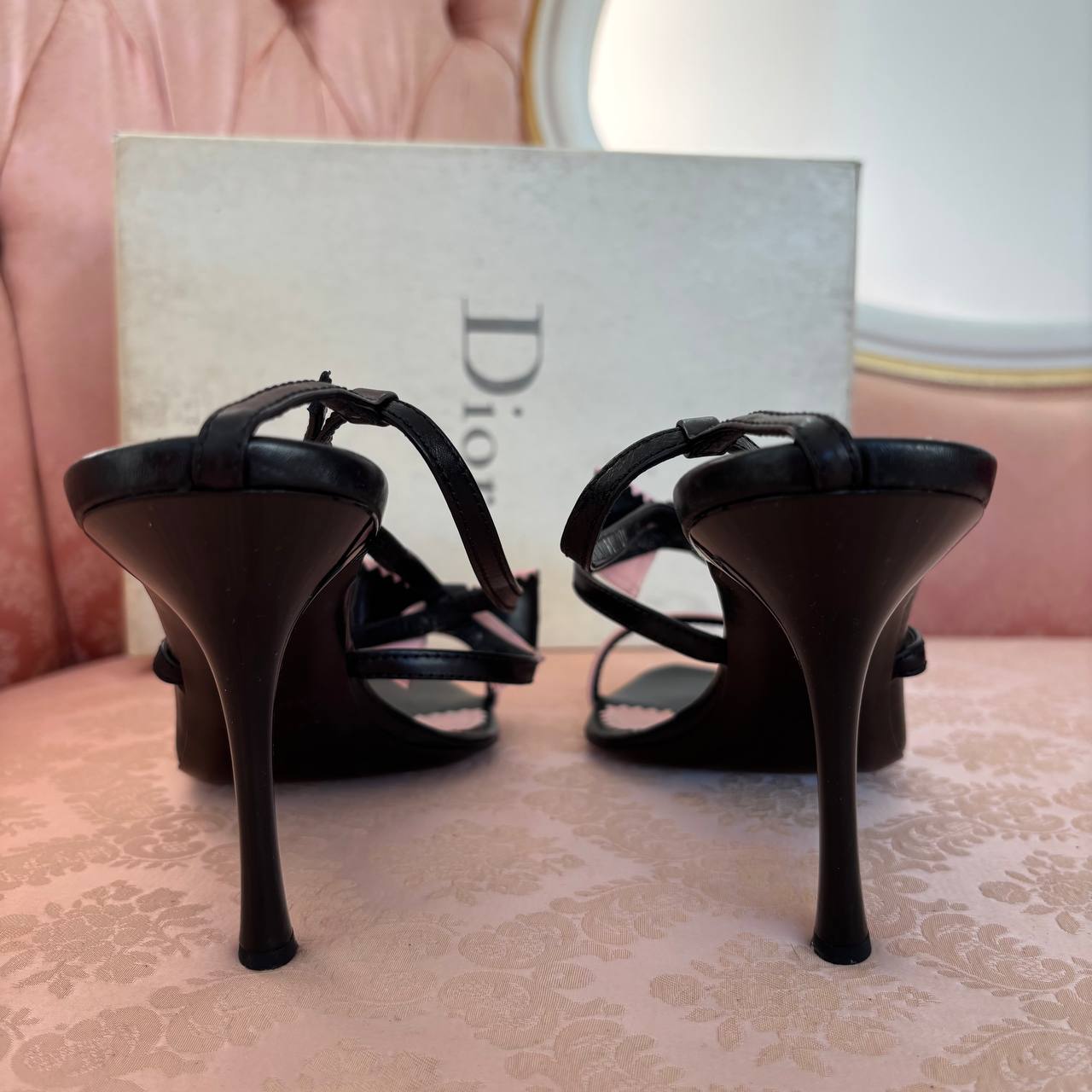 Dior RARE bow sandals