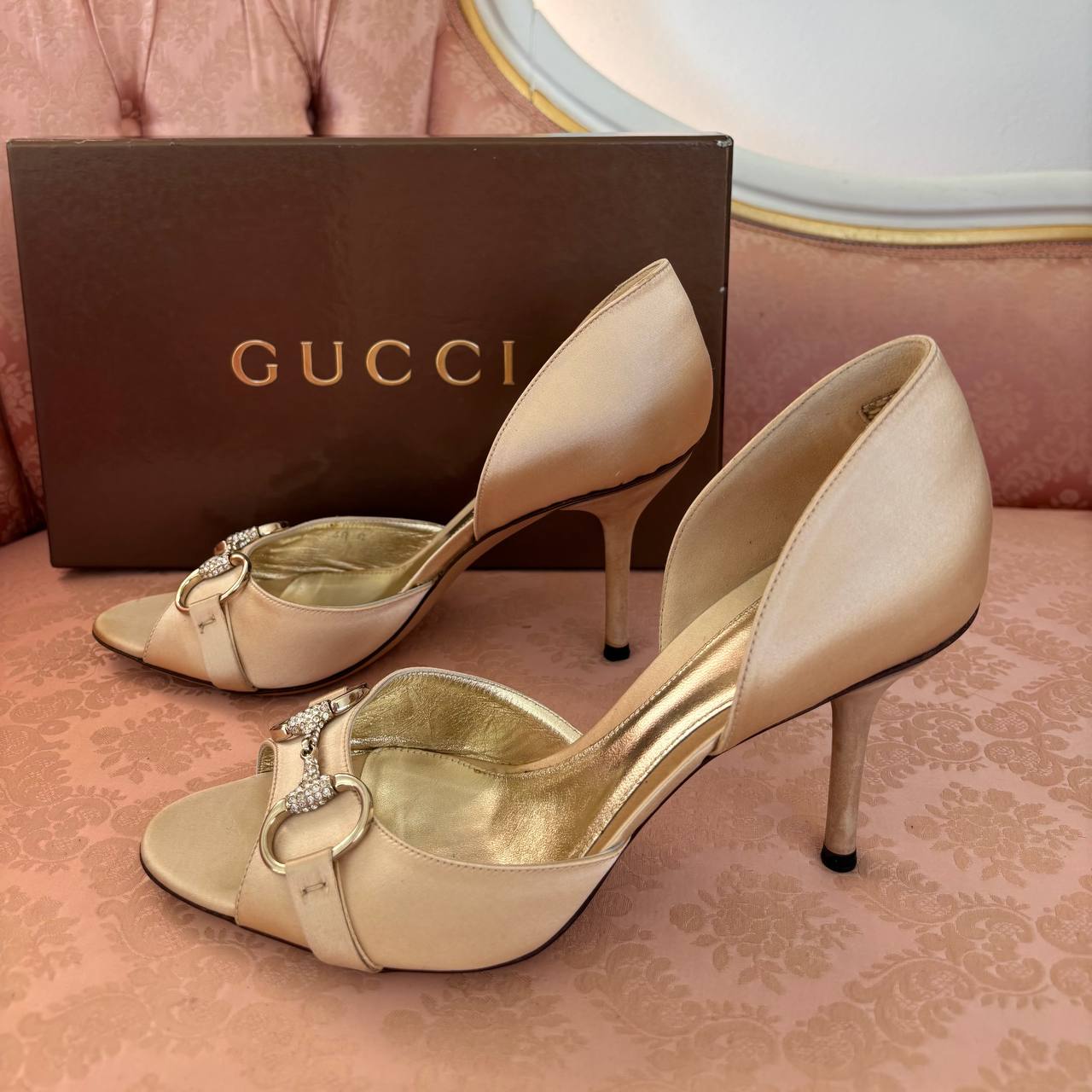 Gucci sandals horsebit