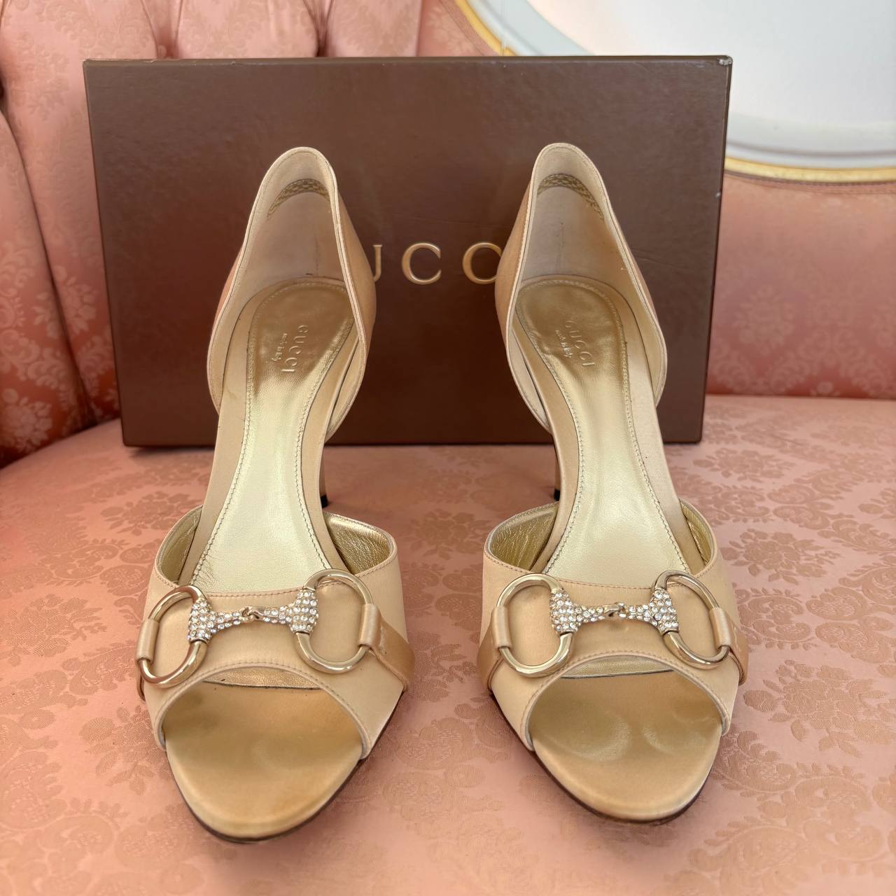 Gucci sandals horsebit