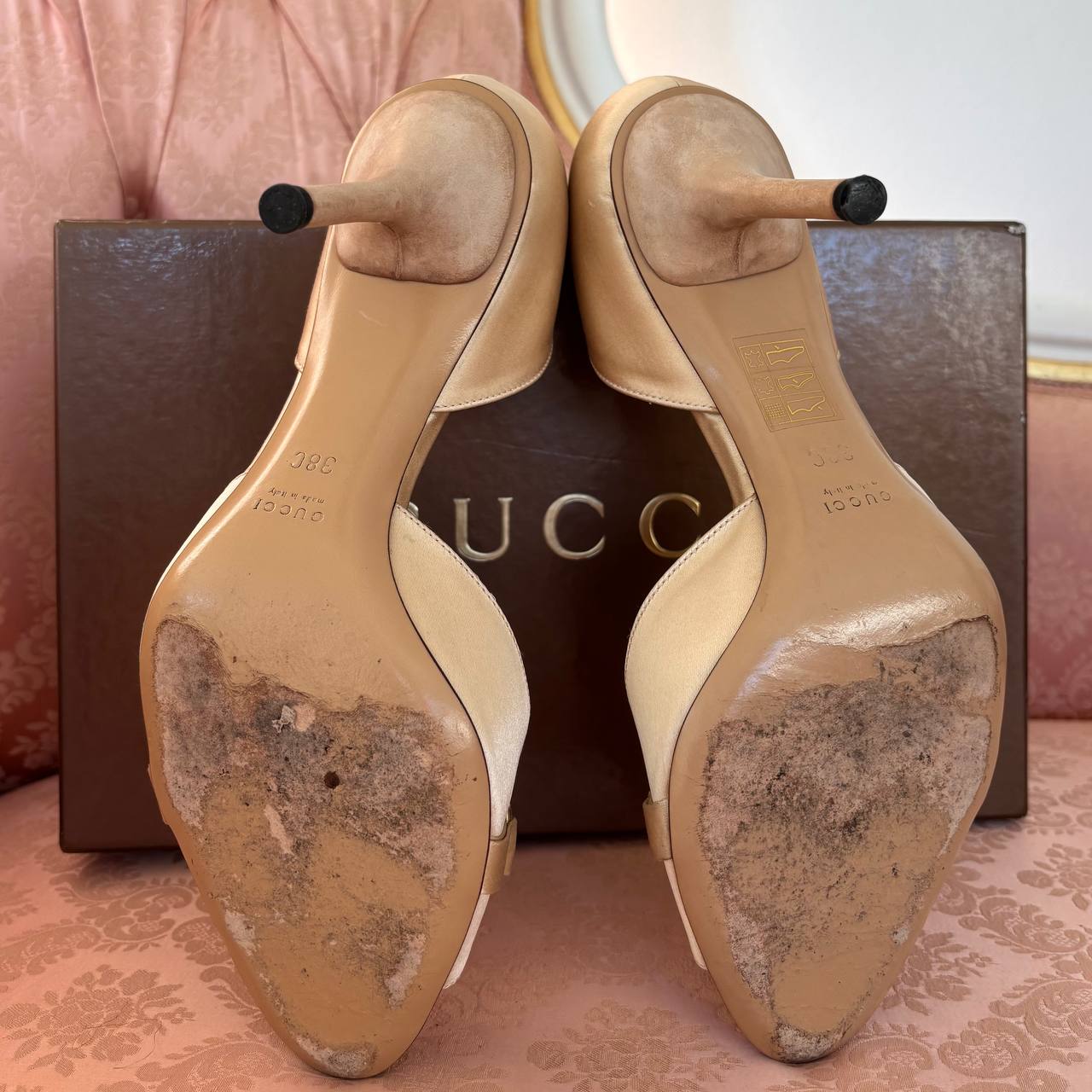 Gucci sandals horsebit