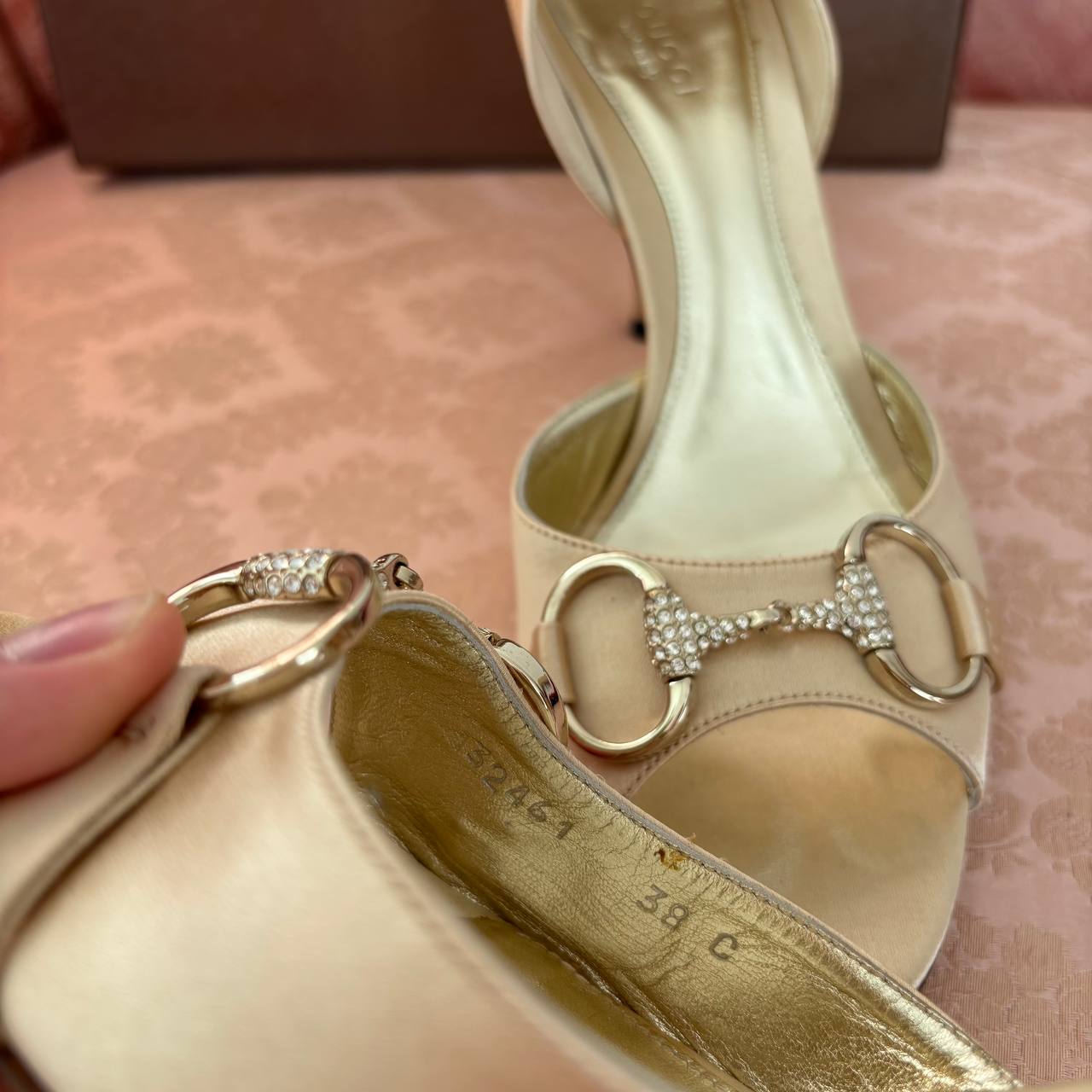 Gucci sandals horsebit