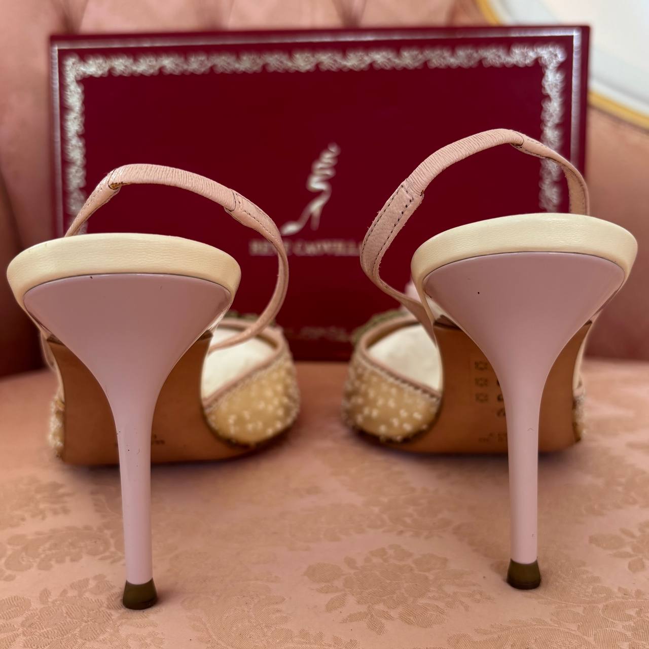 Rene Caovilla court shoes