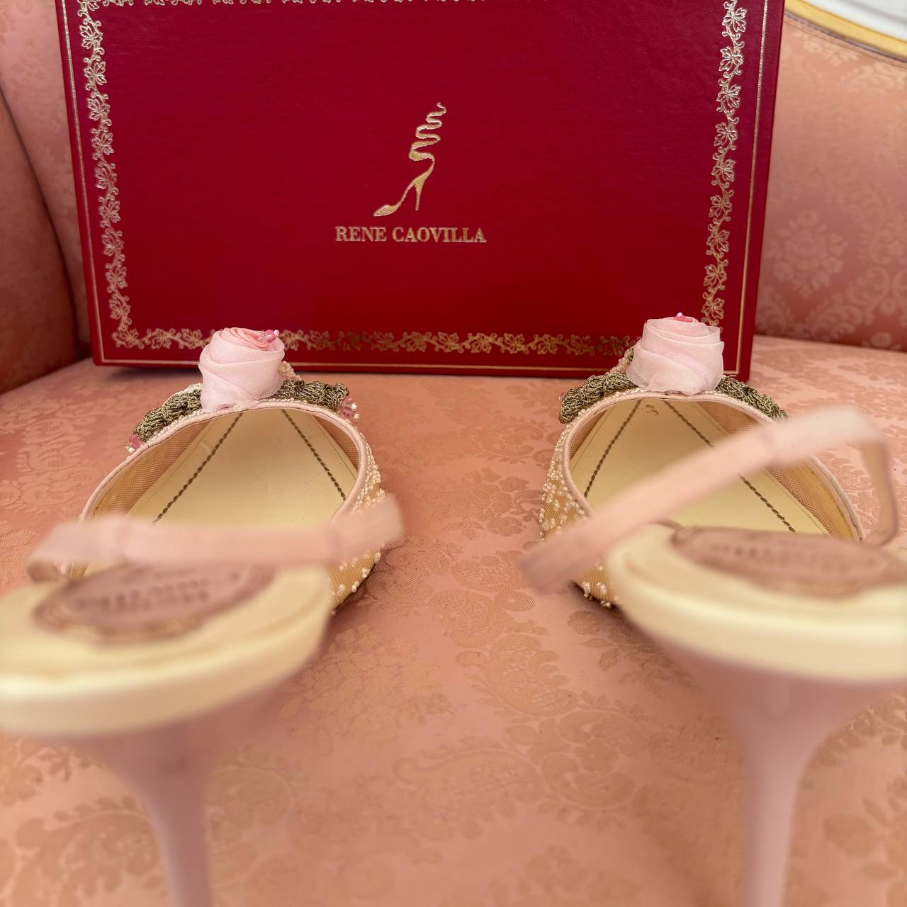 Rene Caovilla court shoes