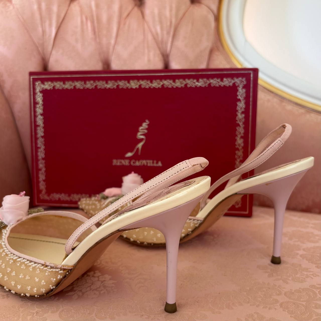 Rene Caovilla court shoes